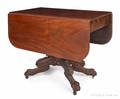New York Empire mahogany breakfast table ca 1840
