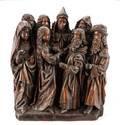 Netherlandish 16th C Carving Betrothal of Mary
