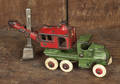 Hubley cast iron steam shovel