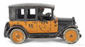 Arcade cast iron taxi