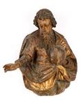 17th C Spanish Giltwood Carving of God the Father