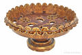 Rockingham glaze compote 19th c