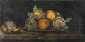 Oil on canvas still life