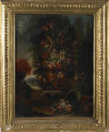 Old Masters style oil on canvas still life