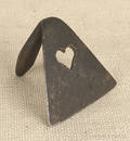 Pennsylvania wrought iron dough scraper ca 1830