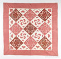 Pennsylvania pieced and appliqu quilt late 19th c