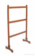 Pennsylvania painted quilt rack ca 1830