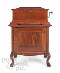 Empress Parlor Grand mahogany music box