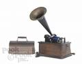 Oak Edison Victrola