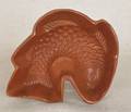 Pennsylvania redware fish mold 19th c