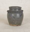 Pennsylvania miniature stoneware crock earlymid 19th c