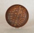 Pennsylvania redware pie plate 19th c
