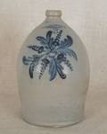 Threegallon stoneware jug 19th c