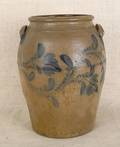Pennsylvania sixgallon stoneware crock 19th c