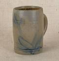 Pennsylvania stoneware mug 19th c