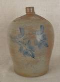 Pennsylvania fourgallon stoneware jug 19th c