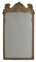 Georgian style giltwood mirror