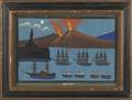 Four Italian gouache maritime scenes