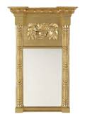 Federal giltwood mirror