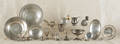 Miscellaneous group of sterling silver tablewares