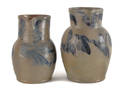 Two Pennsylvania stoneware pitchers