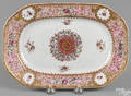 Chinese export porcelain undertray ca 1800