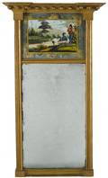 Federal giltwood mirror