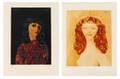 Two Moise Kisling Figural Lithographs of Girls