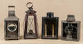 Four tin lanterns