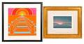 2 Framed Roy Ahlgren Signed Serigraphs 198873