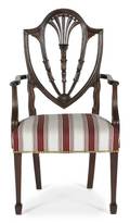 Centennial mahogany shieldback dining chair