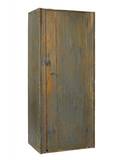 Painted pine chimney cupboard