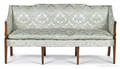 New England Federal mahogany sofa