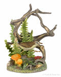 Boehm porcelain Northern Water Thrush bird sculpture