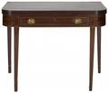 English Regency mahogany card table
