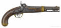 US model 1842 Johnson percussion pistol