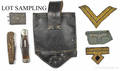 Group of German WWII Nazi Army items