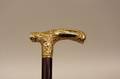 Cane with 14kt Gold Handle
