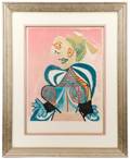 After Picasso Lithograph 45500 LArlesienne