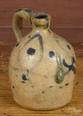 Miniature stoneware jug 19th c