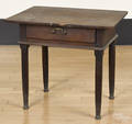 Virginia Queen Ann walnut tavern table ca 1760