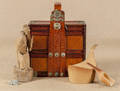 Chinese bamboo and rattan lunch carrier