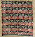 Two Pennsylvania jacquard coverlets
