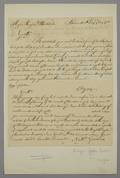 Nathaniel Goodwin signed letter dated