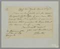 William Heath signed letter dated