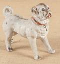 Chalkware dog