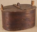 Large Scandinavian bentwood box