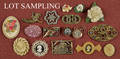 Approx 350 brooches and pins