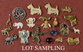 Approx 175 animal brooches