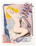 Evans  Duardo Marilyn Monroe Body Serigraph